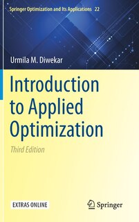 Front cover_Introduction To Applied Optimization