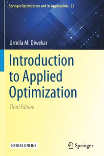 Front cover_Introduction To Applied Optimization
