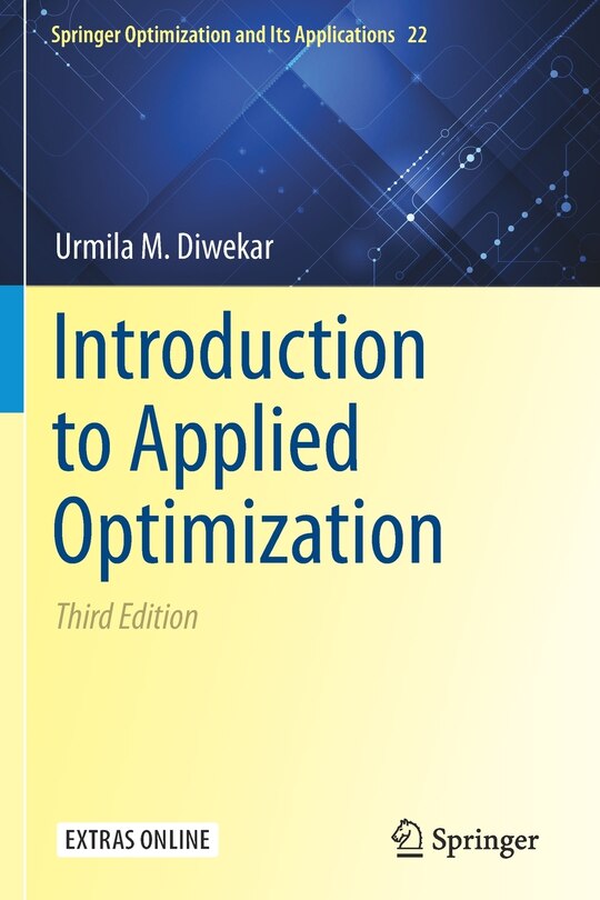 Front cover_Introduction To Applied Optimization
