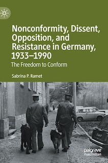 Couverture_Nonconformity, Dissent, Opposition, And Resistance In Germany, 1933-1990