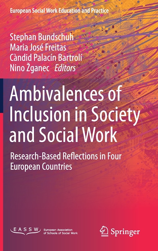 Front cover_Ambivalences Of Inclusion In Society And Social Work