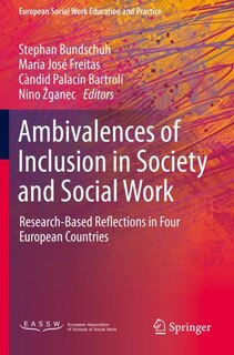 Front cover_Ambivalences Of Inclusion In Society And Social Work