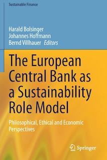 Front cover_The European Central Bank As A Sustainability Role Model