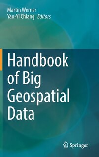 Couverture_Handbook Of Big Geospatial Data