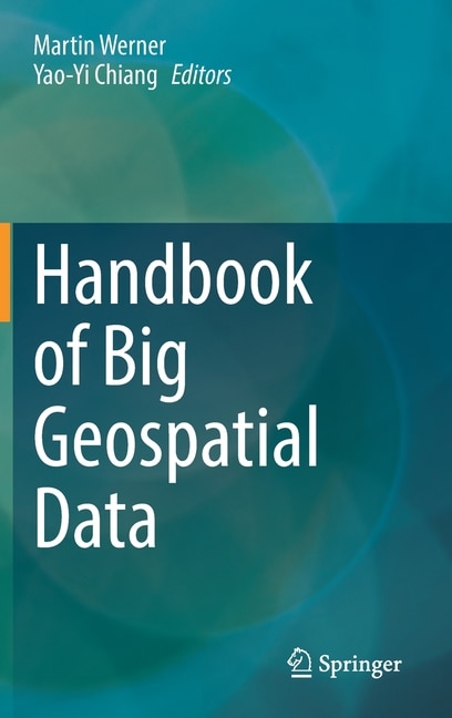 Couverture_Handbook Of Big Geospatial Data