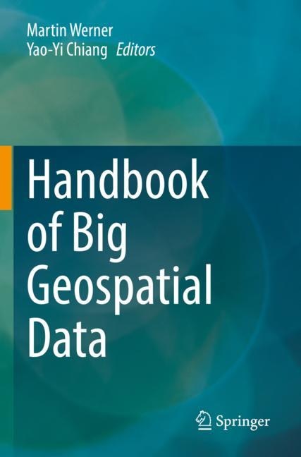 Front cover_Handbook of Big Geospatial Data