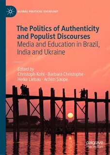 Front cover_The Politics of Authenticity and Populist Discourses