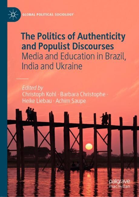 Front cover_The Politics of Authenticity and Populist Discourses