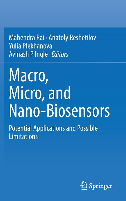 Front cover_Macro, Micro, And Nano-biosensors