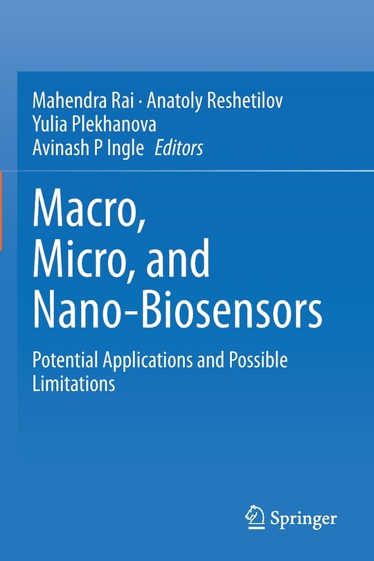 Front cover_Macro, Micro, And Nano-biosensors