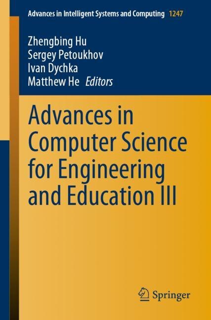 Front cover_Advances In Computer Science For Engineering And Education Iii