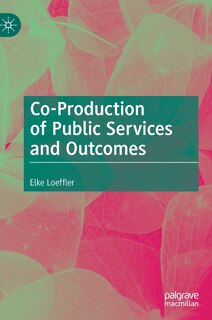 Couverture_Co-production Of Public Services And Outcomes