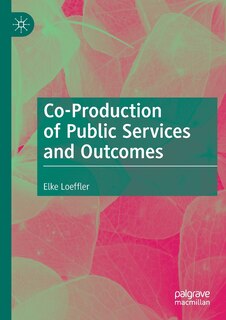 Couverture_Co-production Of Public Services And Outcomes
