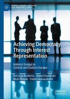 Front cover_Achieving Democracy Through Interest Representation