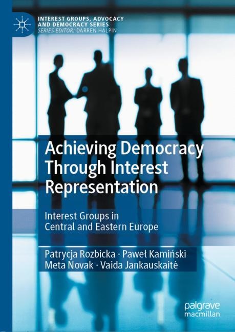 Front cover_Achieving Democracy Through Interest Representation