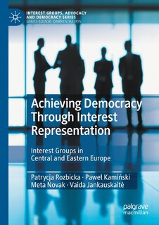 Front cover_Achieving Democracy Through Interest Representation