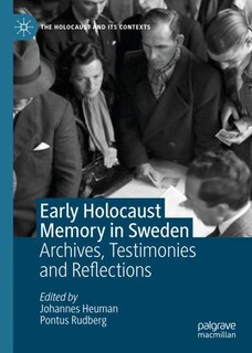 Couverture_Early Holocaust Memory In Sweden