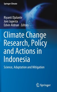 Couverture_Climate Change Research, Policy And Actions In Indonesia