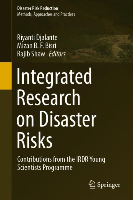 Front cover_Integrated Research On Disaster Risks