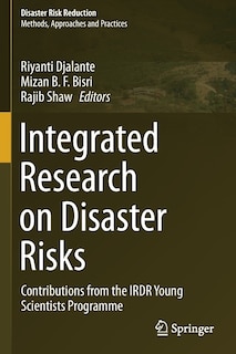 Front cover_Integrated Research On Disaster Risks