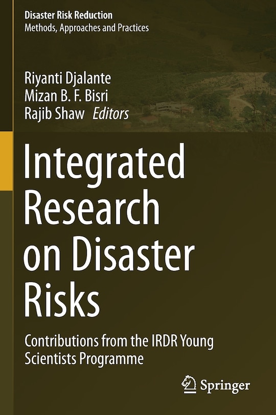 Front cover_Integrated Research On Disaster Risks