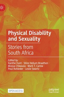 Couverture_Physical Disability And Sexuality
