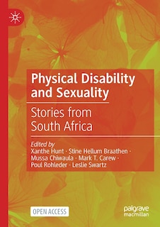 Couverture_Physical Disability and Sexuality