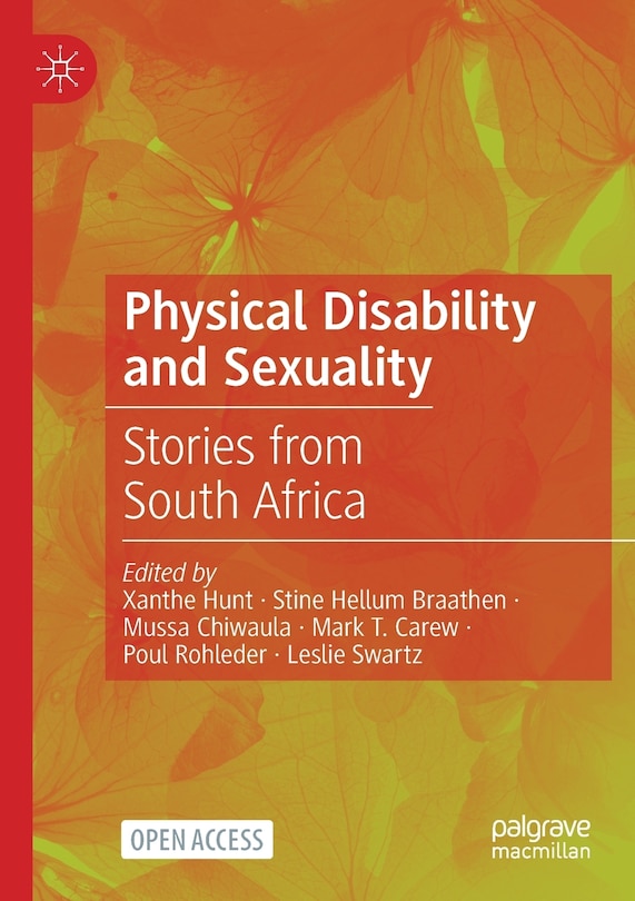 Couverture_Physical Disability and Sexuality