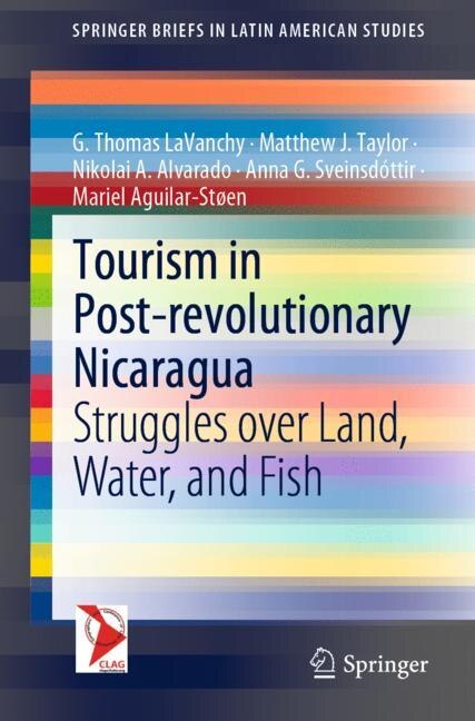 Front cover_Tourism In Post-revolutionary Nicaragua