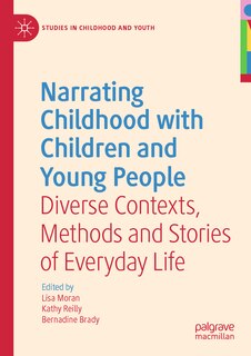 Couverture_Narrating Childhood With Children And Young People