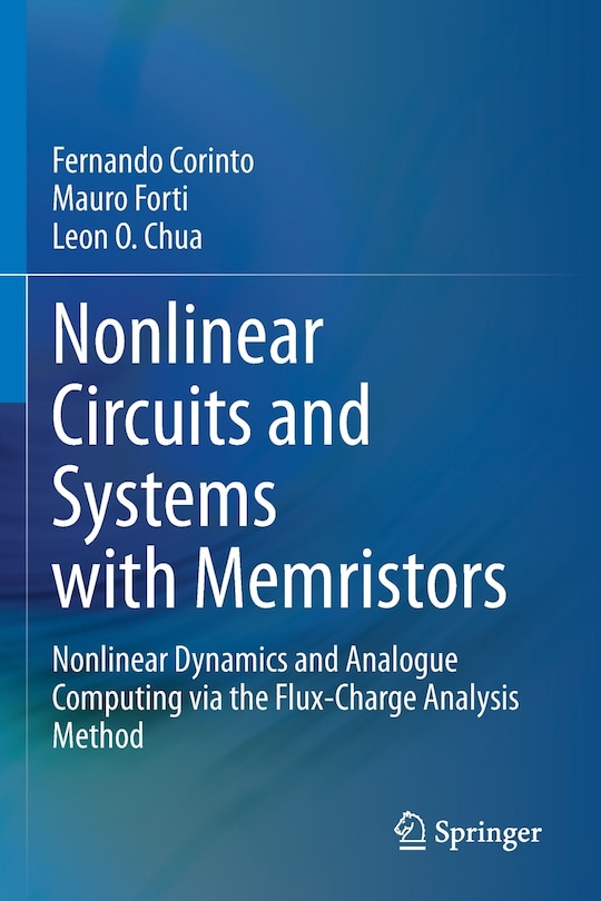 Couverture_Nonlinear Circuits And Systems With Memristors