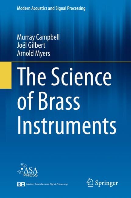 Front cover_The Science Of Brass Instruments