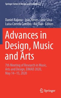 Front cover_Advances In Design, Music And Arts