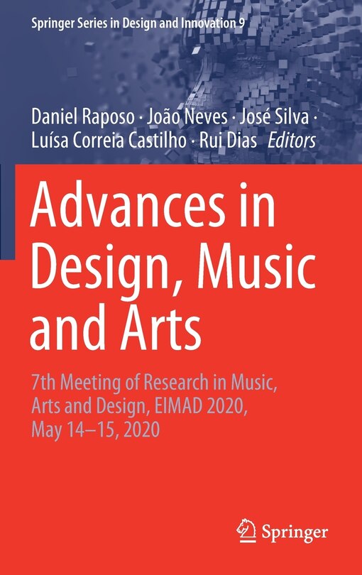 Front cover_Advances In Design, Music And Arts
