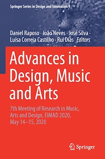 Front cover_Advances In Design, Music And Arts
