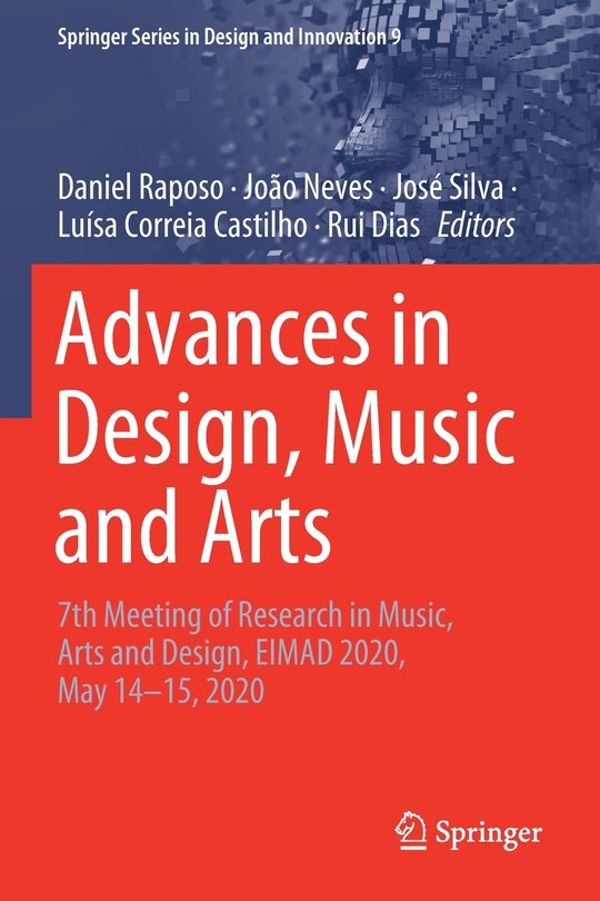 Front cover_Advances In Design, Music And Arts