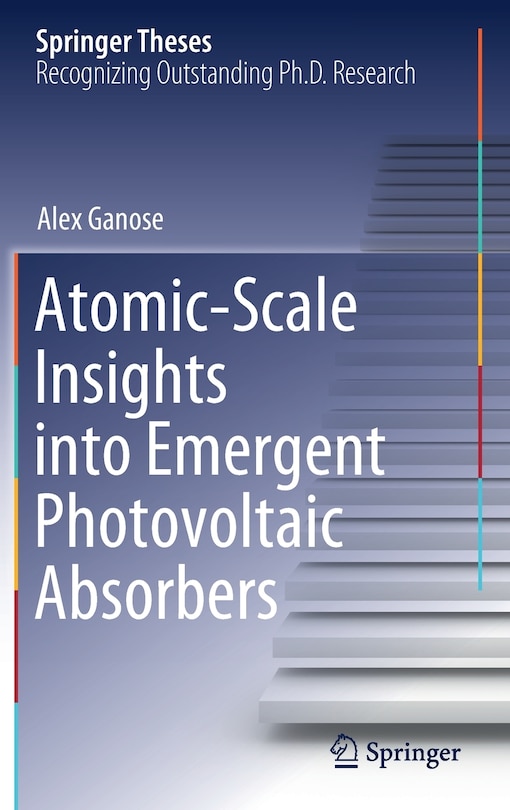 Front cover_Atomic-scale Insights Into Emergent Photovoltaic Absorbers