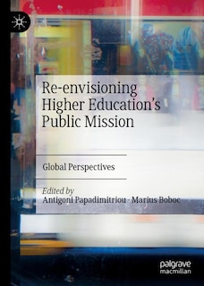 Couverture_Re-envisioning Higher Education's Public Mission