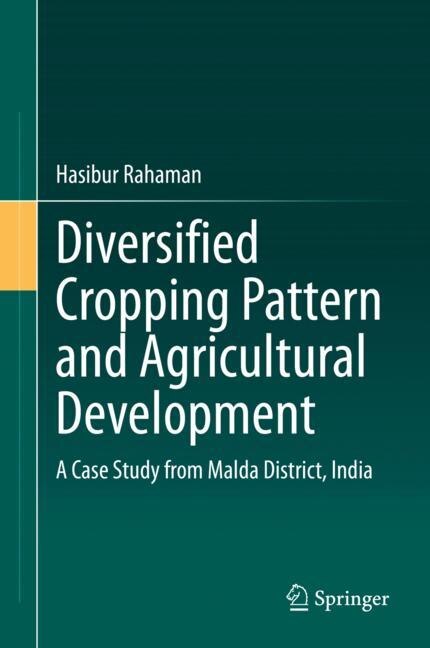 Couverture_Diversified Cropping Pattern And Agricultural Development