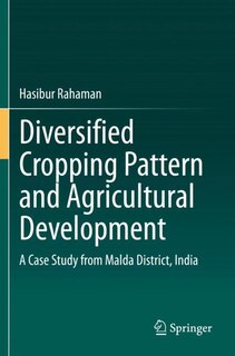 Front cover_Diversified Cropping Pattern And Agricultural Development