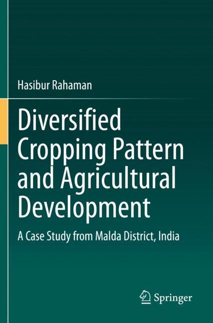 Front cover_Diversified Cropping Pattern And Agricultural Development
