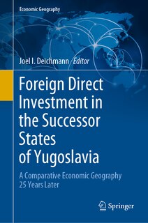 Front cover_Foreign Direct Investment In The Successor States Of Yugoslavia