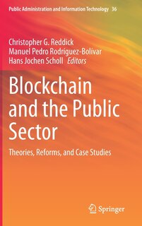 Couverture_Blockchain And The Public Sector