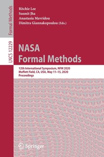 Front cover_Nasa Formal Methods