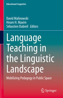 Front cover_Language Teaching In The Linguistic Landscape