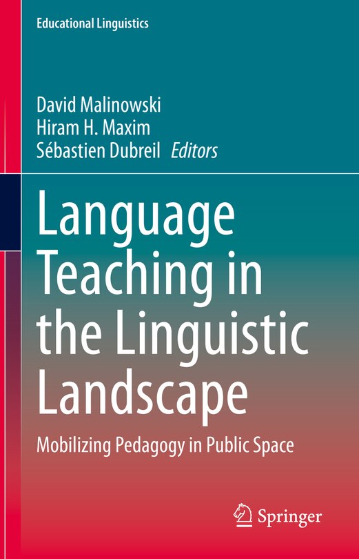 Front cover_Language Teaching In The Linguistic Landscape