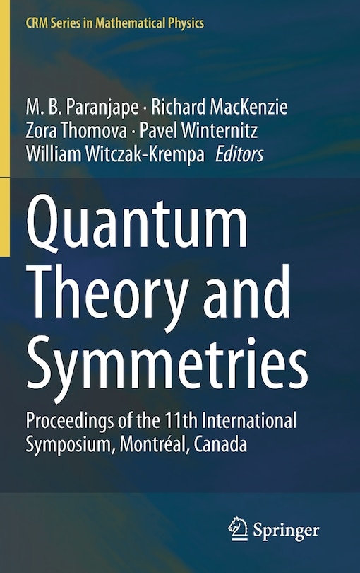 Couverture_Quantum Theory And Symmetries