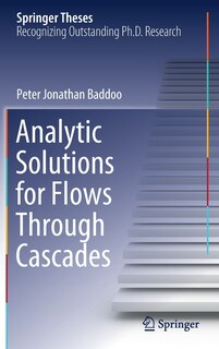 Couverture_Analytic Solutions For Flows Through Cascades