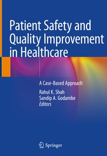 Couverture_Patient Safety And Quality Improvement In Healthcare