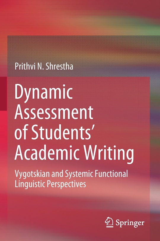 Front cover_Dynamic Assessment Of Students' Academic Writing